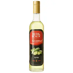 Сироп Red&Black Огірок 0.7 л