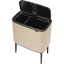 Бак для сміття Brabantia Touch Bin Bo 34 л бежевий (304620) - мініатюра 3