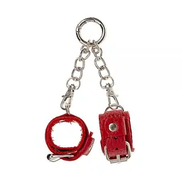Брелок Handcuffs Red - мініатюра 1