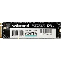 SSD M.2 накопичувач Wibrand Caiman 128GB (WIM.2SSD/CA128GB)