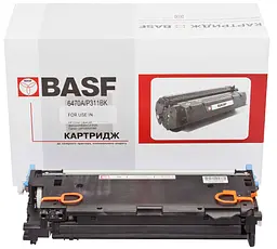 Картридж тон. BASF для HP CLJ 3600/3800 аналог Q6470A Black ( 6000 ст.) (BASF-KT-Q6470A) - мініатюра 1