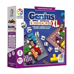 Настільна гра Smart Games Геніально. Тактика у квадраті XL (SGHP 004)