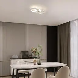 Світлодіодний стельовий світильник Comely Dimmable Square 40 Вт 40 см - мініатюра 2