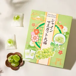 SEIKI Shine Muscat Mochi мочі зі смаком Шайн Мускат, 260 г - мініатюра 2