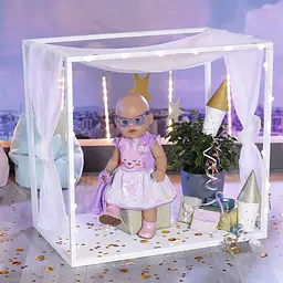 Набір одягу для ляльки Baby Born День Народження (830796) - мініатюра 8