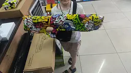 Водний автомат (пістолет) Spyra Z з електронасосом Мульт - мініатюра 2