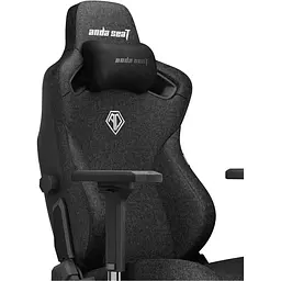 Геймерське крісло Anda Seat Kaiser 3 L Fabric Black (AD12YDC-L-01-B-CF) [121295] - мініатюра 5