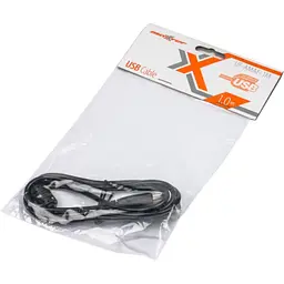 Кабель для передачі даних Maxxter USB 2.0 AM/AF 1.8 м (UF-AMAF-6) - мініатюра 2