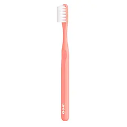 Зубна щітка GUM Classic Bio-Based Handle повна м'яка рожева