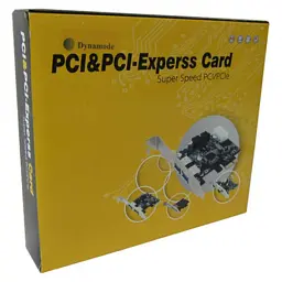 Контролер PCIе to COM Dynamode (RS232-4port-PCIE) - мініатюра 2