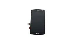 Дисплей для смартфона LG X220 K5 Dual Sim, black у зборі з тачскріном без рамки