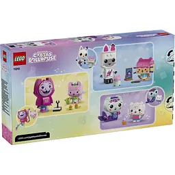 Конструктор LEGO Gabby's Dollhouse Друзі-коти Ґаббі з кубиків 324 деталі (11215) - мініатюра 8