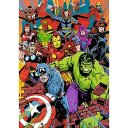 Пазл Marvel Герої Марвел - 1000 шт. TREFL 10881 - мініатюра 3