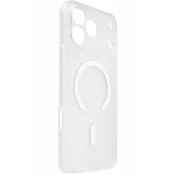 Чохол PC Slim Matte with Magnetic Fit (camera button) для Apple iPhone 17 Pro Max / 18 Pro Max White
