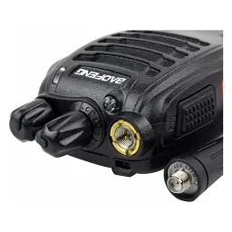 Портативна рація Baofeng BF-888S Ten Pack комплект 10 шт (2200000758941) - мініатюра 4