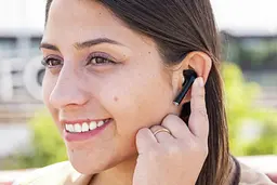 Навушники Trust Nika Touch True Wireless Mic Black (23554_Trust) - мініатюра 2