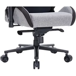 Ігрове крісло GamePro Size XL Fabric Dark Grey (GC900DG) - мініатюра 26