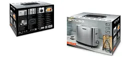 Тостер Muse MS-115 BS - мініатюра 3