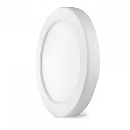 LED світильник круглий VIDEX DL6R 12W 3000K-4000K-6500K White - мініатюра 2
