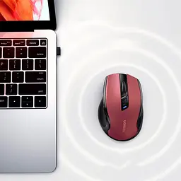 Миша Ugreen MU006 Ergonomic Red [25752] [128620] - мініатюра 5