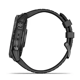 Смарт-годинник Garmin Epix Pro Gen 2 Sapphire 51mm Carbon G. DLC Tit. with Black Band (010-02804-00/01/53) - мініатюра 6