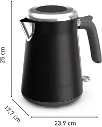 Електрочайник Tefal KI6668E0 - мініатюра 4
