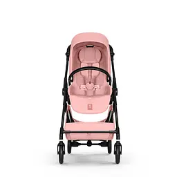Коляска Melio Carbon Candy Pink (з бампером) - мініатюра 2