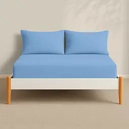 Простирадло фланель на резинці для коляски та люльки Cosas Wave 40х80х5 см (Flannel_42Wave_FittedStroller_40х80) - мініатюра 4