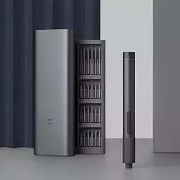 Електровикрутка Xiaomi MiJia Electric Screwdriver 24 в 1 (MJDDLSD003QW) [50221] - мініатюра 2