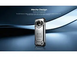 Смартфон Doogee S200 12/256GB Silver (6923740227824) - миниатюра 5