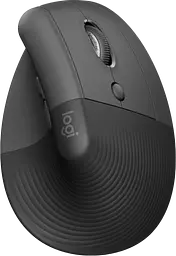 Миша бездротова Logitech Lift Ergonomic Graphite (910-006473)