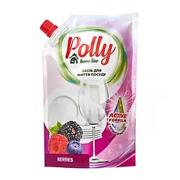 Средство для мытья посуды POLLY ягоды дой-пак, 500 мл (PO52148)