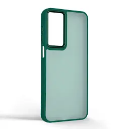 Чохол ArmorStandart Frame для Samsung A16 4G Dark Green - мініатюра 2