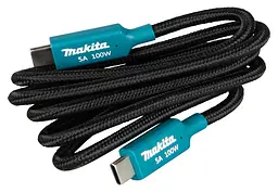 Пристрій для зарядки акумуляторів Makita LXT DC18SJ (Type-C, PD, 1916D9-8) - мініатюра 7