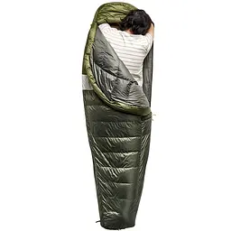 Спальник Sierra Designs Get Down 550F 20 Long 198 Зелений - мініатюра 5