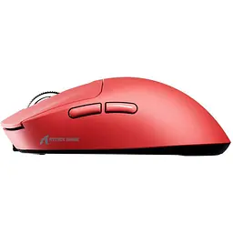 Миша Attack Shark X3 Wireless Gaming Red [166754] - мініатюра 3