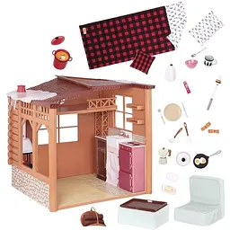 Ігровий набір Будинок Cozy Cabin Our Generation det0017929