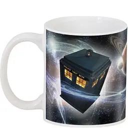 Кухоль GeekLand Doctor Who Тардіс DW.02.071 330 мл білий - мініатюра 3