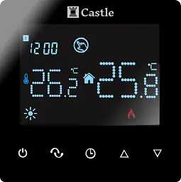 Сенсорний програматор Castle AC606H чорний