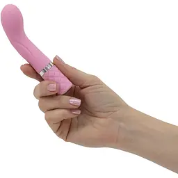Розкішний вібратор Pillow Talk - Racy Pink з кристалом Сваровські - мініатюра 3