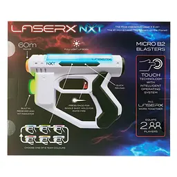 Ігровий набір для лазерних боїв Laser X NXT Micro для двох гравців (87538) - мініатюра 5