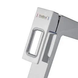 Змішувач для умивальника Haiba Kant 001 High HB9601 Хром - мініатюра 4