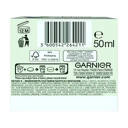 Денний антивіковий крем для шкіри обличчя Garnier Bio з екстрактом лавандину, 50 мл (C6308300) - мініатюра 3
