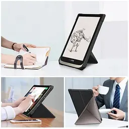 Чохол-книжка BeCover Ultra Slim Origami Pocketbook 740 InkPad 3/InkPad 3 Pro Dark Green [707453] [73417] - мініатюра 4