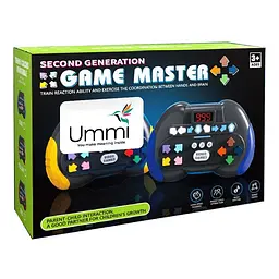 Інтерактивна консоль Ummi ME-204 Game Master (2 Gen) Blue - мініатюра 5