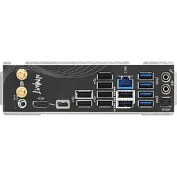 Материнська плата AsRock B860 LiveMixer WiFi (1851/B860, 4xDDR5, 2xPCIex16, HDMI/TB4, 4xSATA, 3xM.2, 2.5Glan, 7.1ch, A) - мініатюра 4