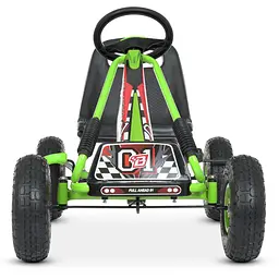Велокарт дитячий Bambi kart M 0645(2)-5 зелений - мініатюра 3