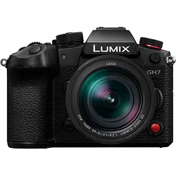Бездзеркальний фотоапарат Panasonic Lumix DC-GH7 Kit Leica DG Vario-Elmarit 12-60mm f/2.8-4 Black (DC-GH7LE) UA [116830]