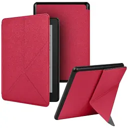 Обкладинка Ultra Slim Origami BeCover для Amazon Kindle Paperwhite 12th Gen. 2024 7" Red (712841) - мініатюра 5