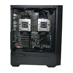 Сервер двопроцесорний Tower Power Up #98 Intel Xeon Platinum 8260 x2/64 GB/SSD 1 Tb х 2 - мініатюра 2